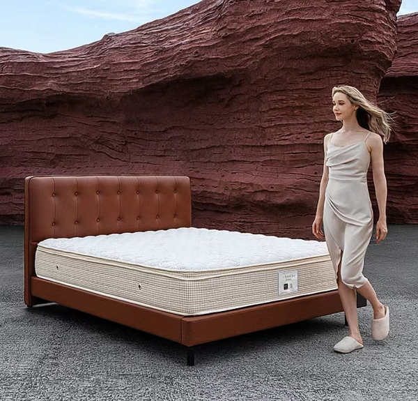 京东联合金可儿首发“世茂康莱德+”乳胶床垫新品  支持100天免费试睡