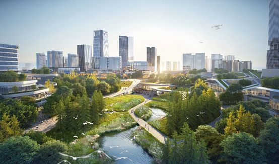 招商时代公园以项目建设助力区域价值兑现，营造公园城市生活新场景