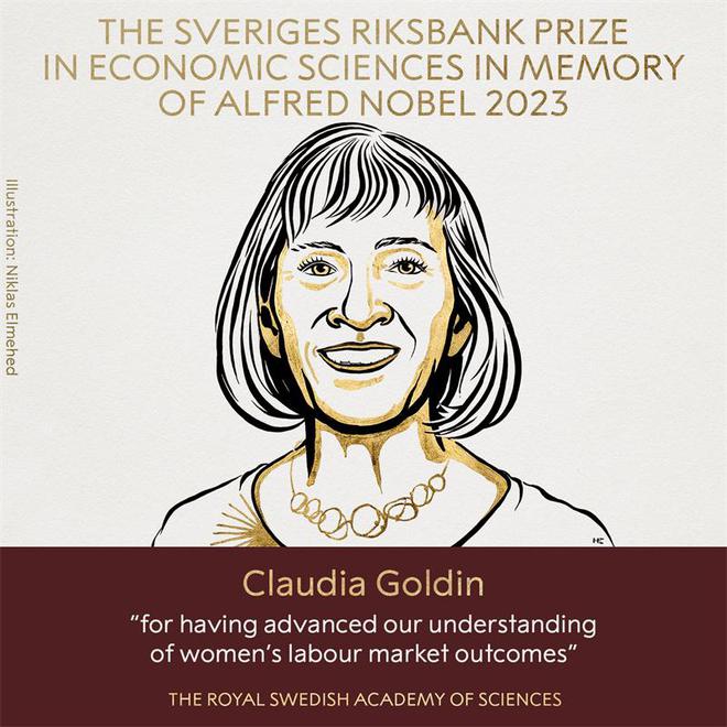 2023年诺贝尔经济学奖得主克劳迪娅·戈尔丁，她是谁？