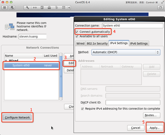 CentOS 6.4 最新安装教程（组图）