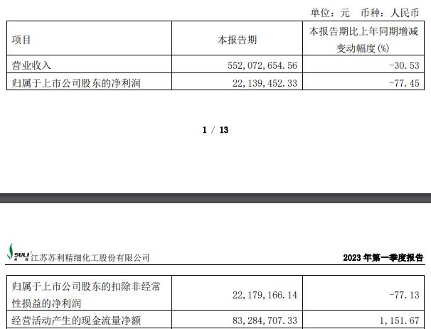 苏利股份拟定增募资不超6亿元 去年初发可转债募9.57亿