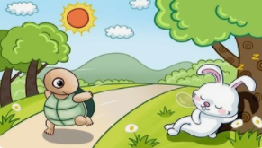 龟兔赛跑的故事