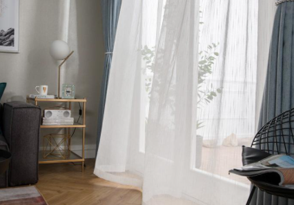 房间和客厅窗帘的遮光度应该怎么选