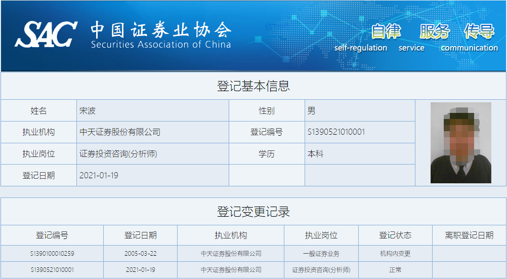 中天证券研报业务3宗违规被监管谈话 2责任人收警示函