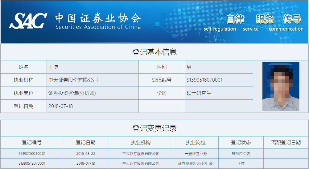 中天证券研报业务3宗违规被监管谈话 2责任人收警示函