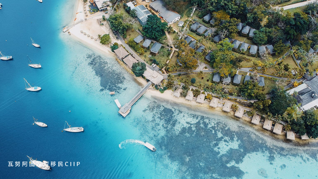 瓦努阿图CIIP护照：哆啦A梦的任意门
