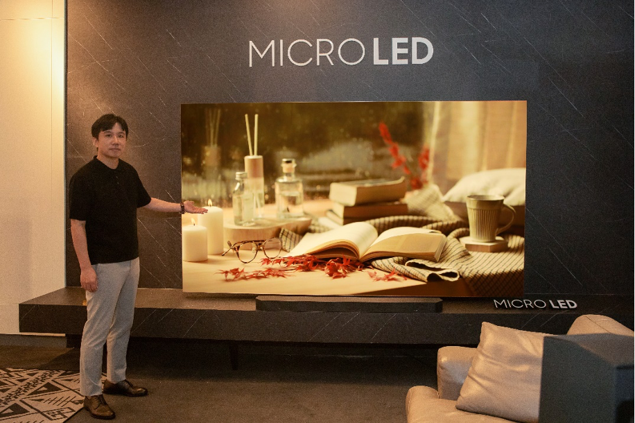 三星大中华区CMO冯恩：MicroLED技术趋向成熟 看好高端市场