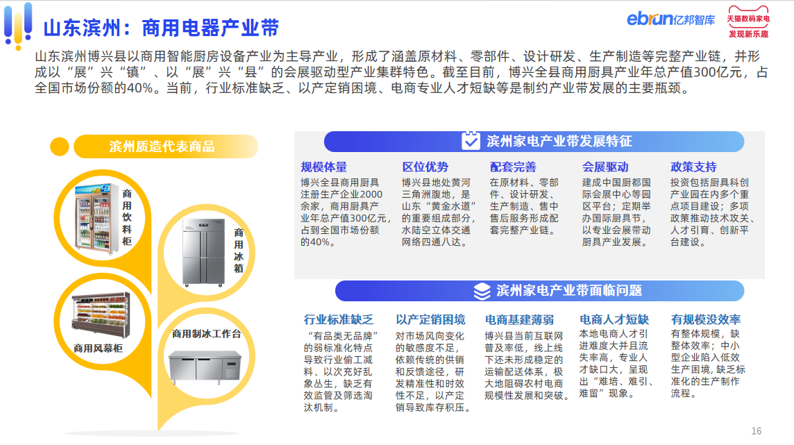 亿邦智库联合天猫家电发布《中国家电产业带白皮书》