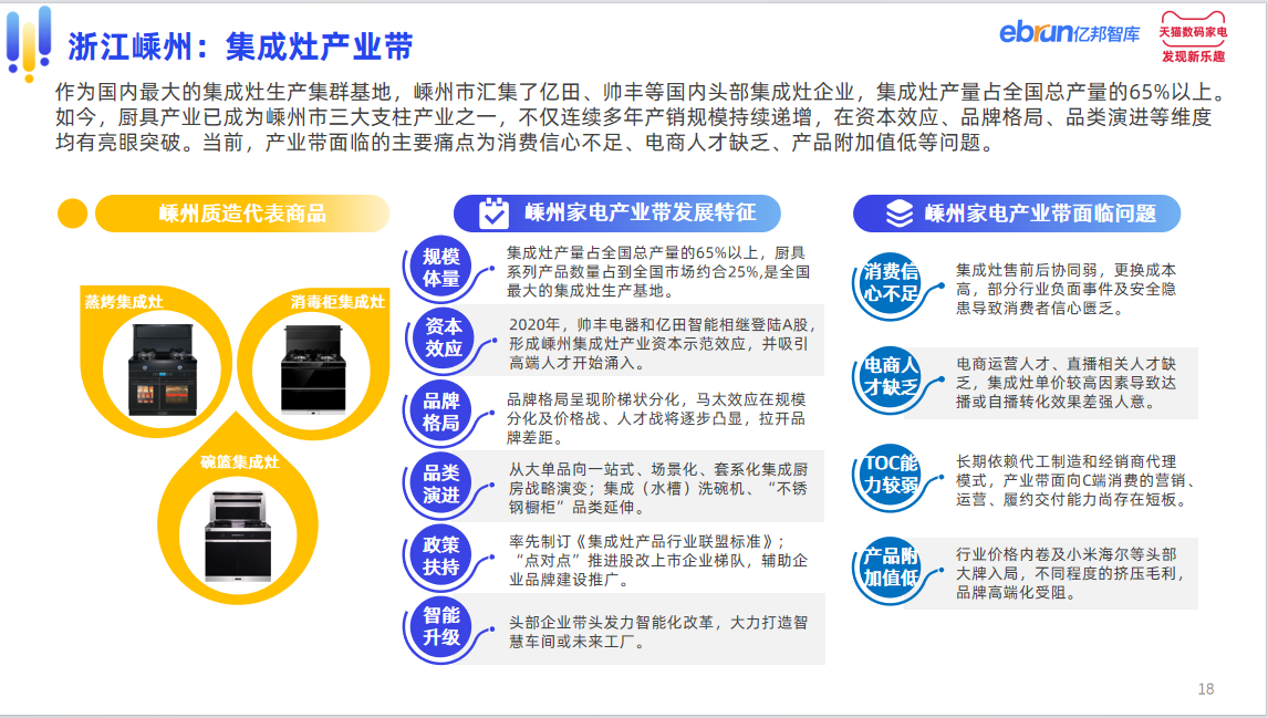 亿邦智库联合天猫家电发布《中国家电产业带白皮书》