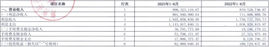 海南银行上半年营业收入增18.68% 净利润增16.86%