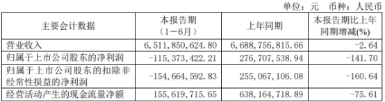 移远通信上半年亏损1.15亿 2019年上市两募资共20.4亿