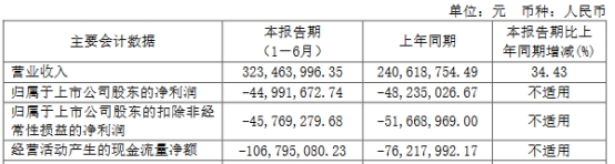 震有科技上半年亏 正拟募2亿2020上市募7.9亿去年亏