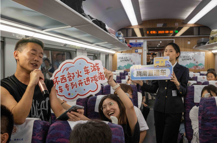 抖音生活服务“山里DOU是好风光”落地甘肃，数字提升行动助力乡村旅游产业生态发展