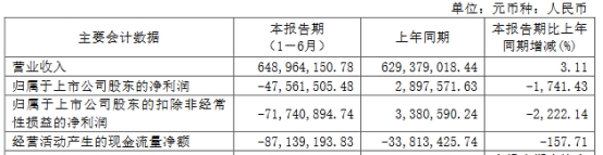 科兴制药上半年扣非转亏 正拟定增募5.7亿去年亏损