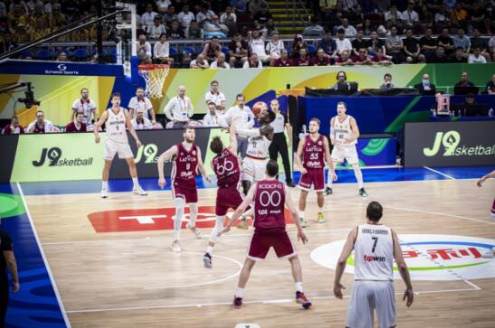 FIBA世界杯1/4决赛：二分定输赢 德国81:79险胜拉脱维亚进四强