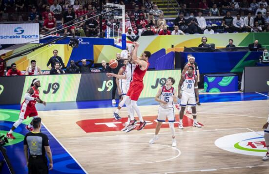 FIBA世界杯：NBA三队赢了二队 加拿大127:118战胜美国获得季军