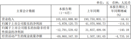 德林海上半年转亏 2020年上市募资10亿申港证券保荐