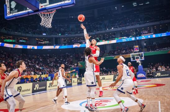 FIBA世界杯：NBA三队赢了二队 加拿大127:118战胜美国获得季军