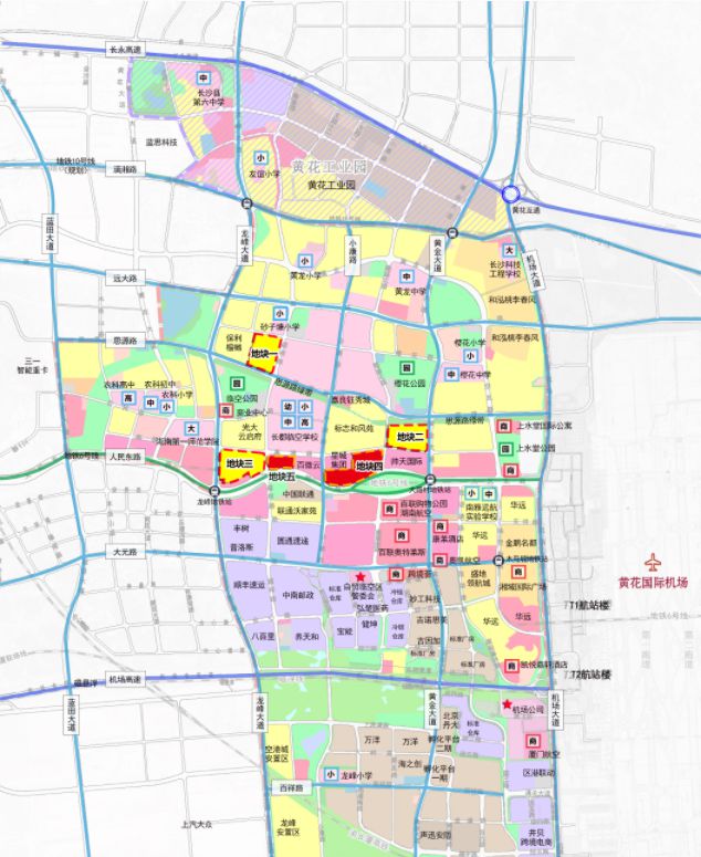 长沙自贸临空区黄金地块、优质资产推介来了！地址位于……