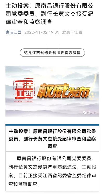 退休8个月后，这家银行副行长主动投案