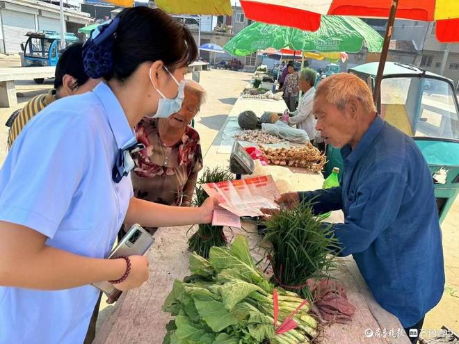 岱岳农商银行：积极开展反假货币宣传月活动