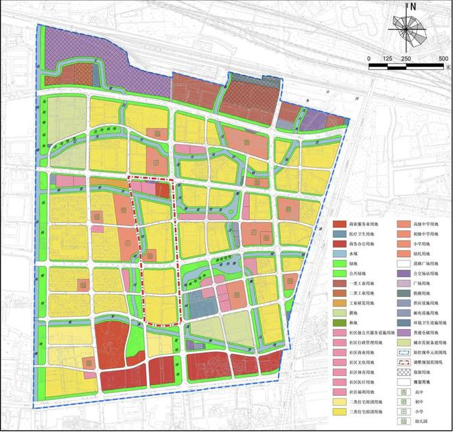 涉及菜场、卫生服务点！这个大型居住社区规划有调整↑