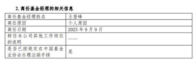 6700亿余额宝基金经理王登峰离任，公司回应称产品运作一切正常