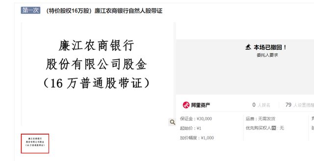 流动性差？青海银行股权拍卖频频“遇冷”背后：中小银行股权拍卖难觅“接盘侠”