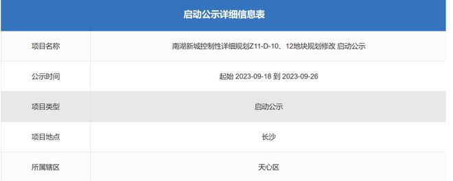 南湖新城，有新地块入局了