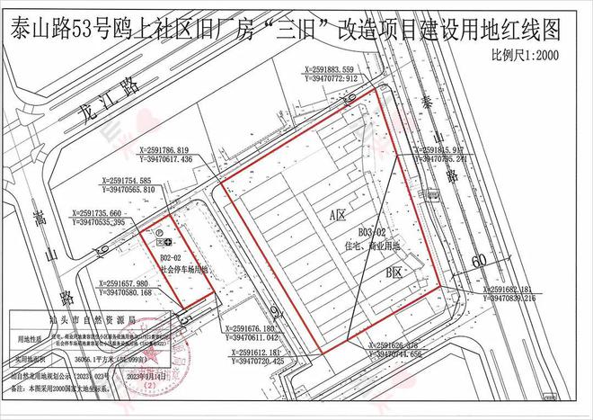 汕头鸥上经联社，“三旧改造”项目公示！