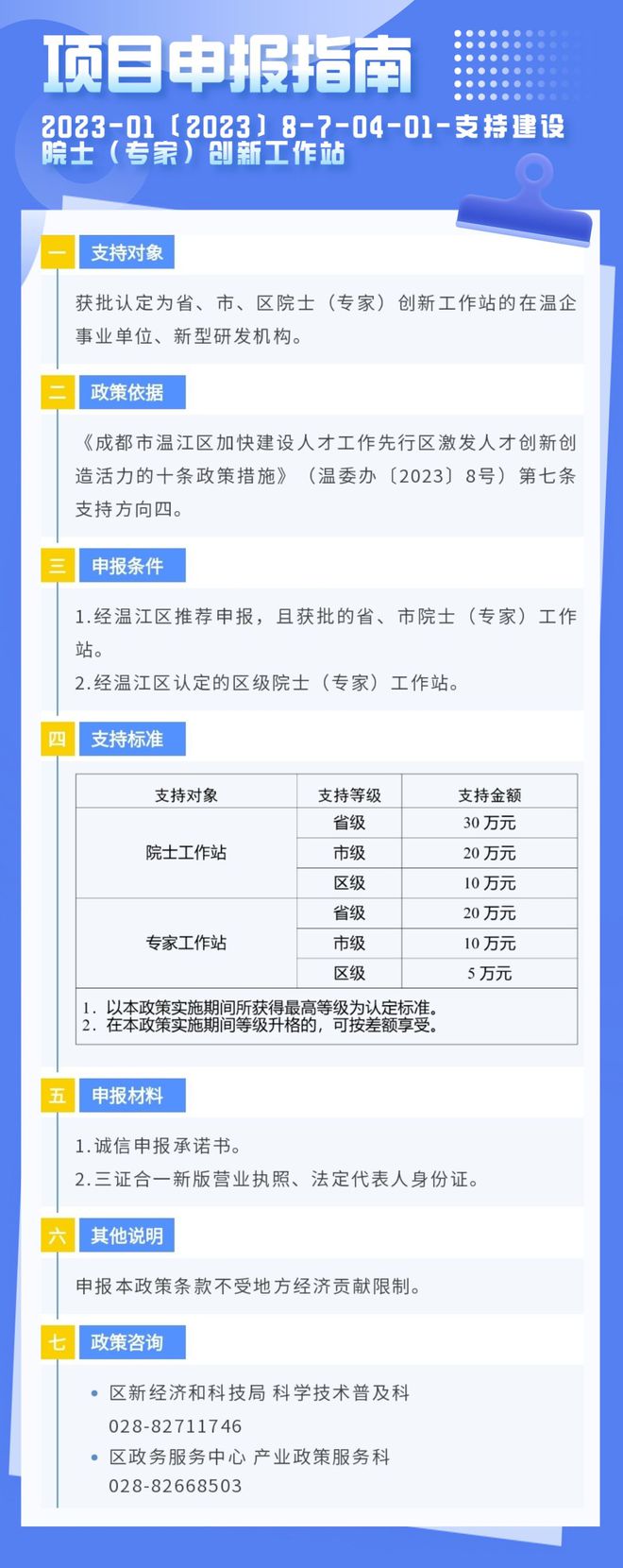 速看！30个申报项目上新，跟人才相关→