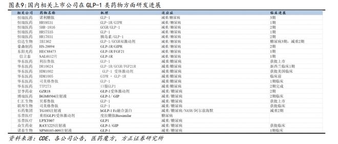 行业风口丨2亿元大单带动减肥药概念逆势上涨，全球减肥药龙头中报业绩超预期，国内药企已有产品获批上市