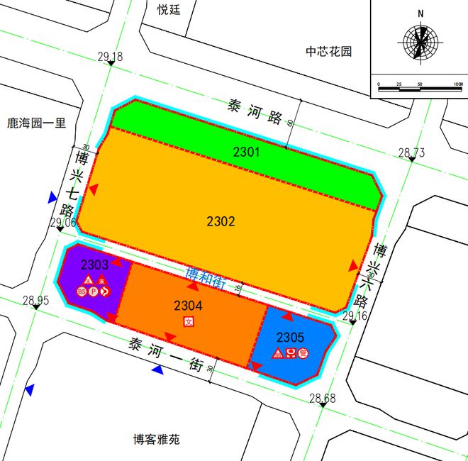 亦庄又要有豪宅！河西新地块规划公示