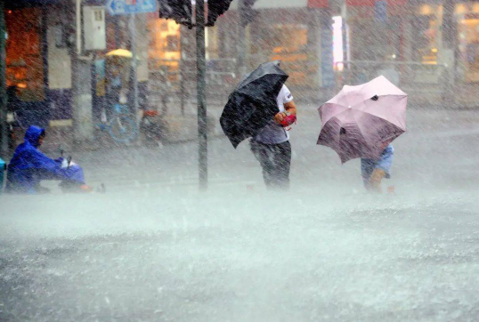 2023年8月哪省有暴雨今年8月份什么地方有暴雨