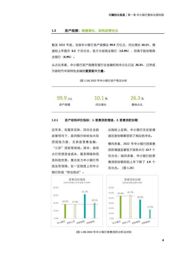 闪耀的北极星——从第四张报表，再观中小银行转型之路