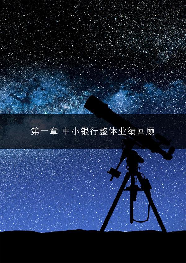 闪耀的北极星——从第四张报表，再观中小银行转型之路