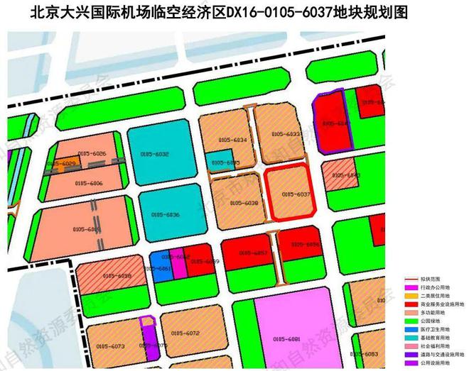 第三轮供地清单发布，涉及大兴两镇四宗地！另一镇多条道路工程批复！