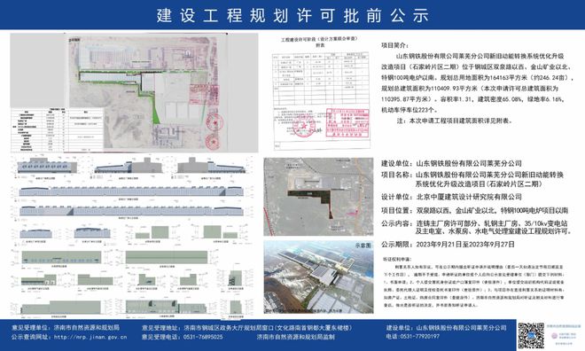 16万㎡！钢城区一处改造项目正在公示