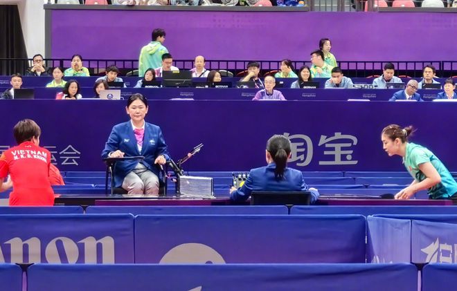 3-0！国乒女团晋级四强，陈梦轰11-0，孙颖莎王曼昱强势横扫