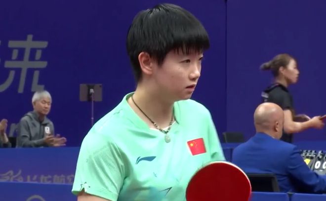 3-0！国乒女团晋级四强，陈梦轰11-0，孙颖莎王曼昱强势横扫