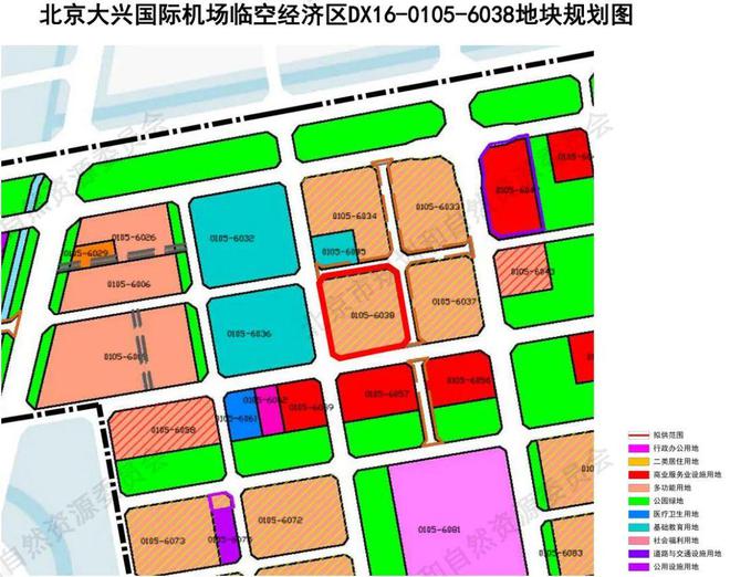 第三轮供地清单发布，涉及大兴两镇四宗地！另一镇多条道路工程批复！