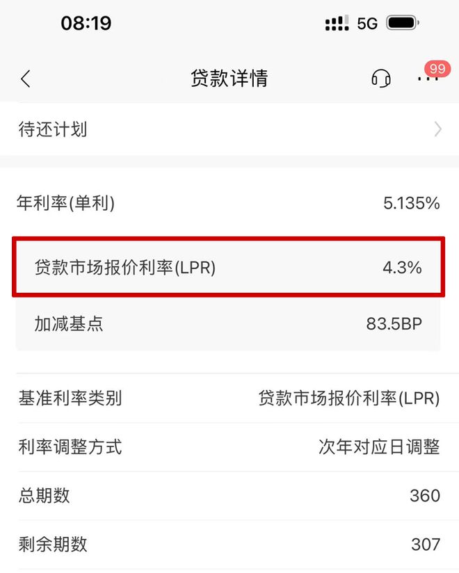 房贷正式下调！湖南网友纷纷晒图！快看你的是多少？