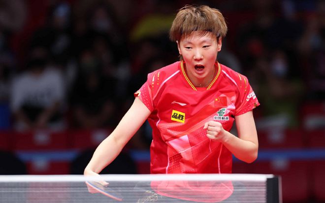 3-0！国乒女团晋级亚运会决赛，王曼昱连轰11-2，五连冠在即