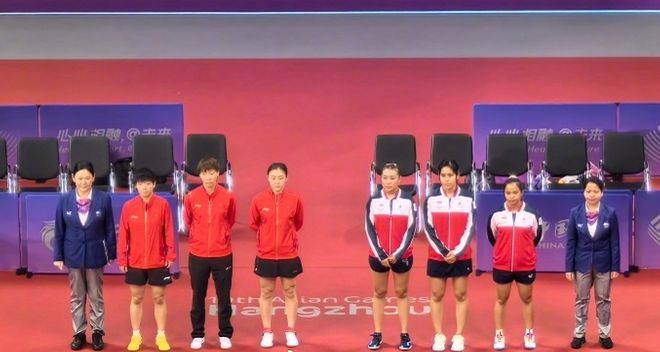 3-0！国乒女团晋级亚运会决赛，王曼昱连轰11-2，五连冠在即