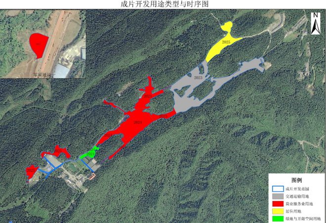 恩施一地拟征地395亩，方案已经在公示，发财拉