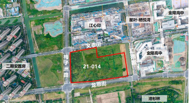 明天17幅地块开拍，起拍总价超156亿 河西南地块至少有10家房企报名！