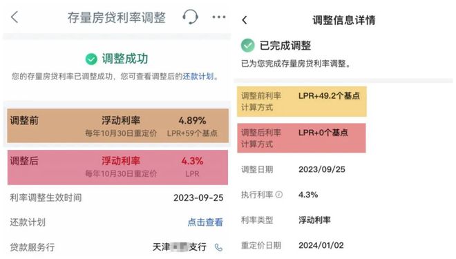 天津存量房贷利率，正式下调！力度超大！“二套”也能降……