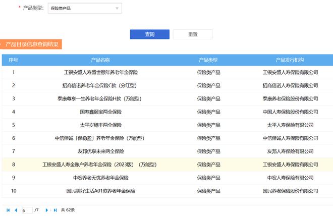 养老星球丨纳入个人养老金产品目录的理财类产品增至19只，保险类产品增至62只
