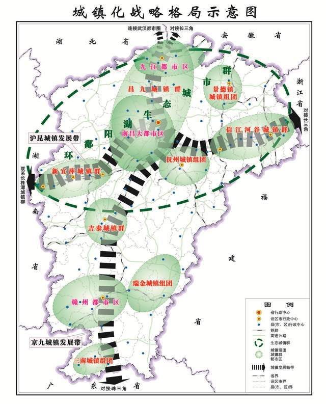 邻省都有GDP超1万亿元的城市，什么时候江西省能有超万亿元城市？