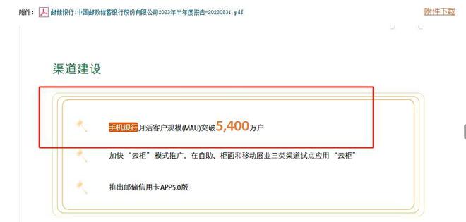 手机银行月活超5400万户，邮储银行房贷利率调整首日系统绷不住了